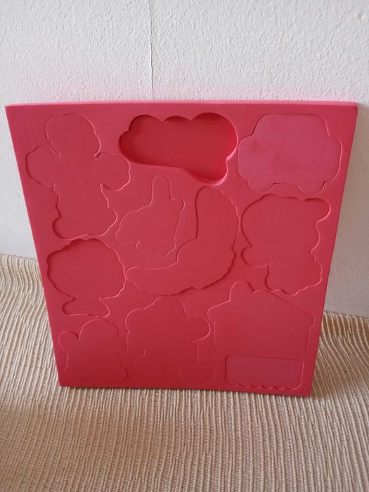 3 Sponge and "Rubber" Puzzles for First Use430497481004175361
