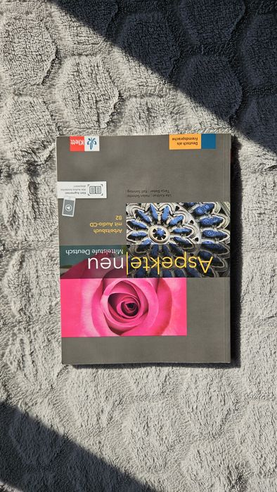 Aspekte Neu B2 Arbeitsbuch mit Audio CD