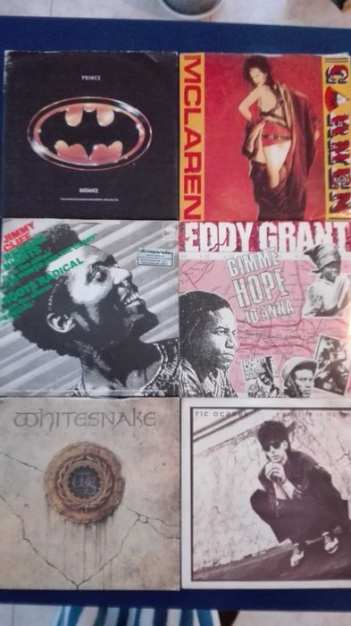 Discos vinil singles 45 rpm