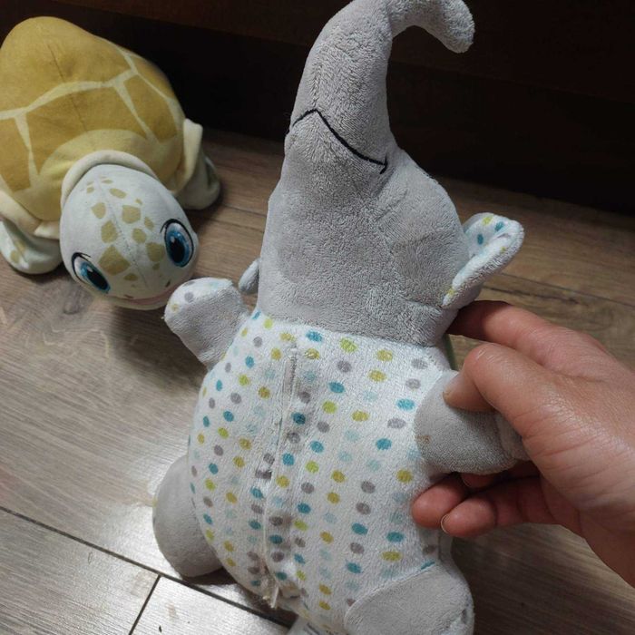 Нічник проектор слоник Черепашка IMC Toys ходить