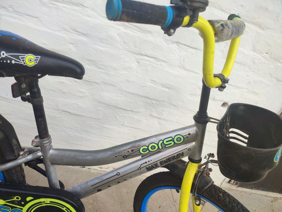 Велосипед дитячий 20 колесана 6-8 років