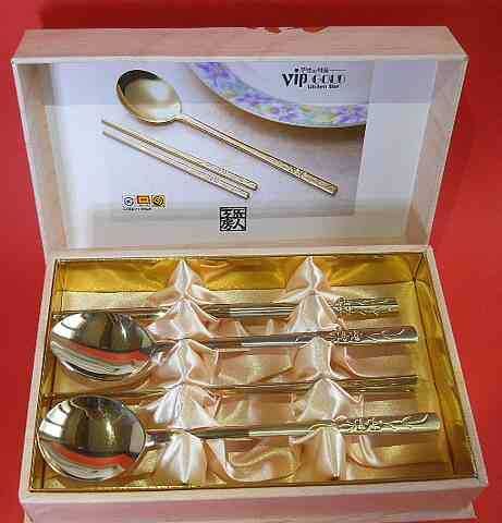 Винтажный Корейский набор VIP GOLD Kitchen line