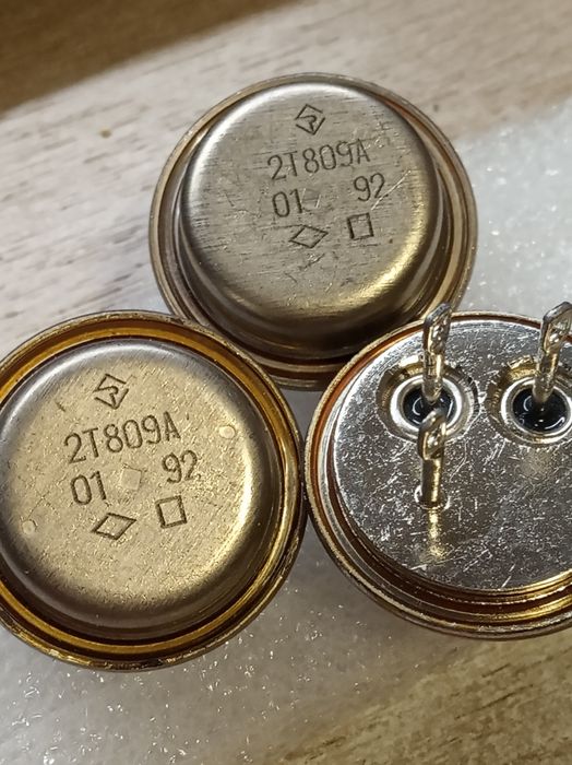 2т809А, КТ809А, КТ826Б, 2Т826Б