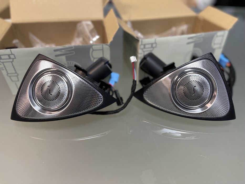 Динамики в стойки треугольники Burmester Mercedes Benz W213 W222 W223