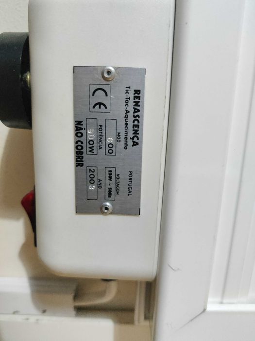 Aquecedores elétricos de parede