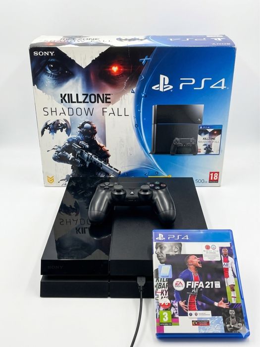 PlayStation 4 500GB + gra
