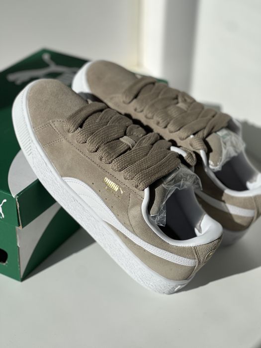 Puma Suede XL, кросівки, кеді, нові, оригінал, пума соловічі, жіночі