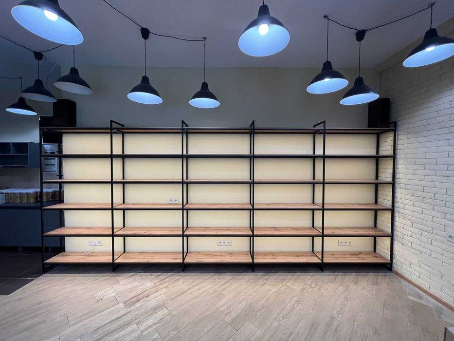 Стелажі лофт від виробника. В магазин, офіс, квартиру, гараж.