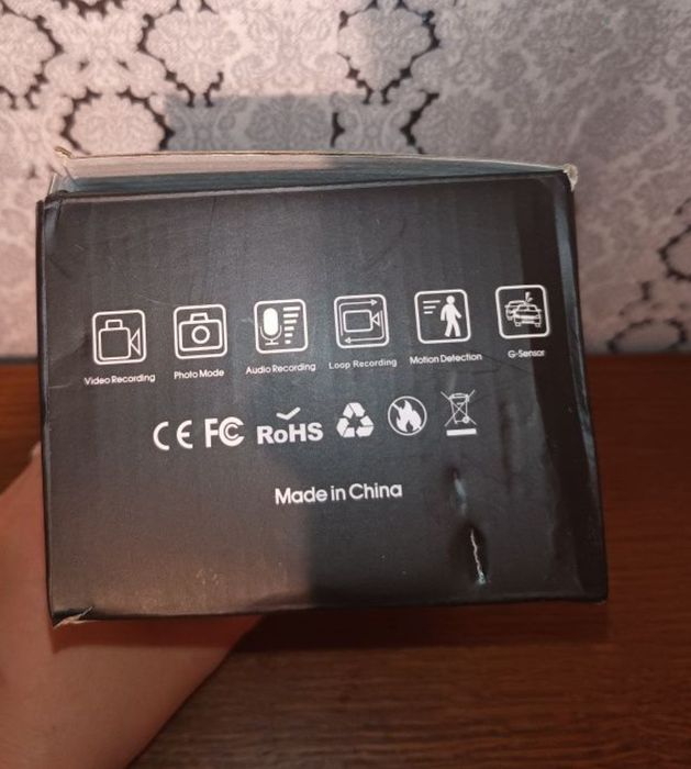 Kamera samochodowa 1080 p Full HD