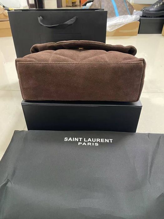 Torebka YSL!  Zamsza naturalna! Od RĘKI 29x17