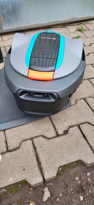 Robot koszący GARDENA Sileno City 500 - stan bdb-
 (