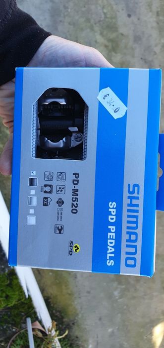 Pedais de encaixe NOVOS shimano