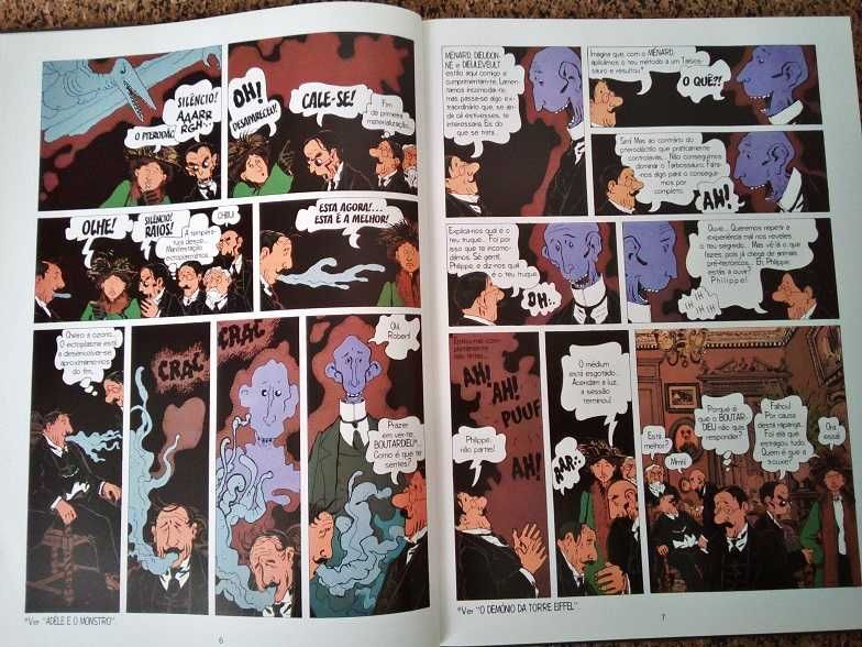 BD - Adèle Blanc-Sec volume 2 (álbum duplo)