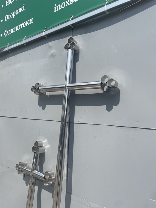 Хрест з нержавіючої сталі Крест из нержавейки