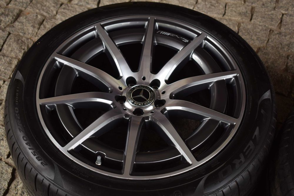 Mercedes AMG S 63 w223 x223 E performance nowe koła lato oryginal