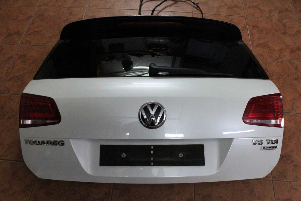 Крышка багажника Volkswagen Touareg 2 II 7P разборка