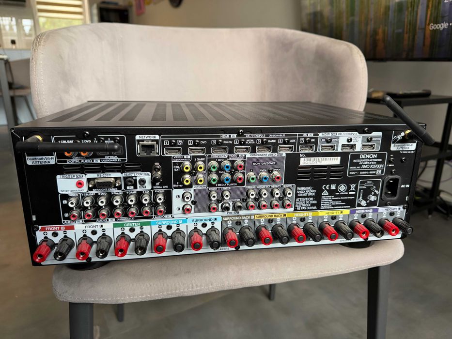 Ресивер Denon AVC-X3700H