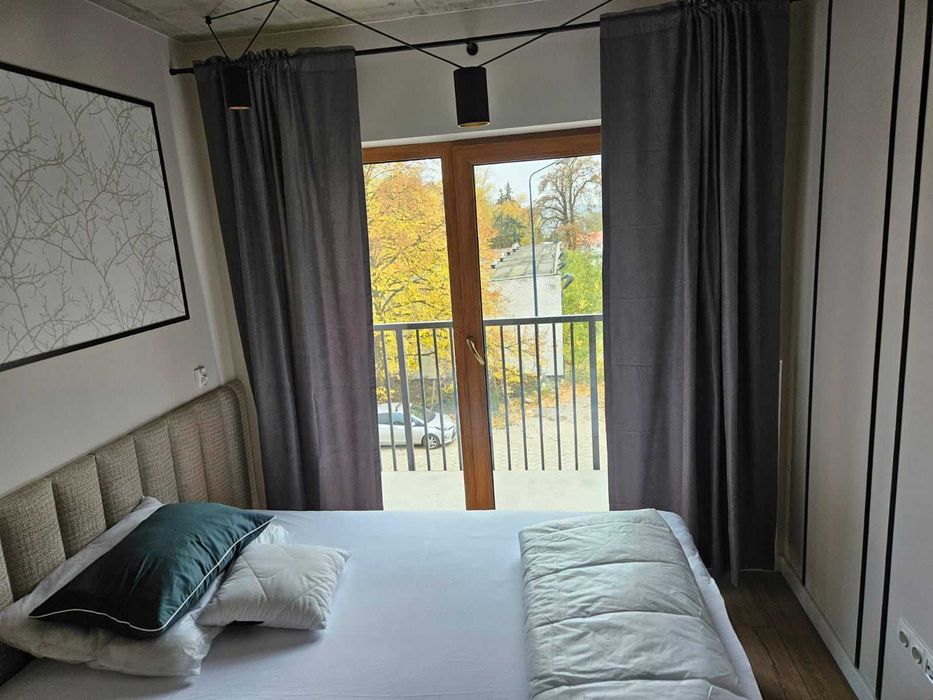 Mieszkanie - kawalerka z balkonem 15m2