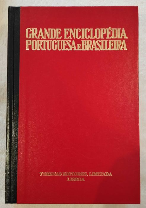 Livros do Ano da Grande Enciclopédia Portuguesa e Brasileira