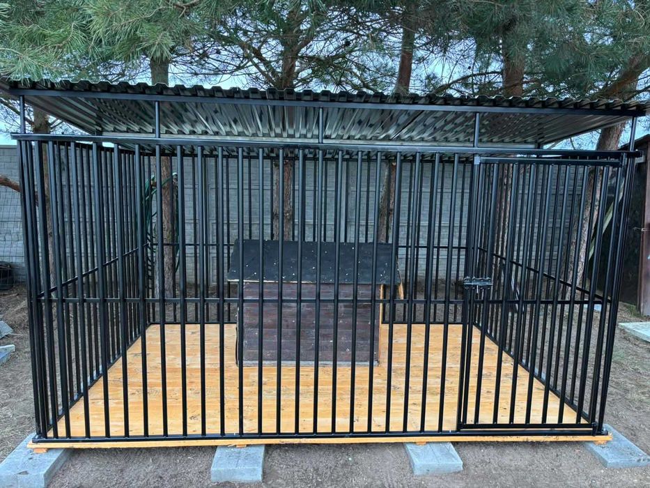 Kojec dla psa - klatka