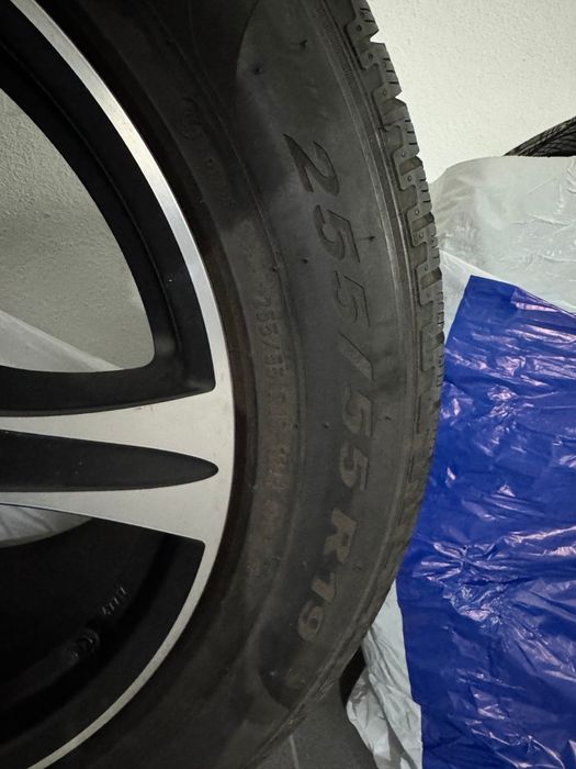 Jantes 19 Ronal + Pneus Inverno Pirelli 255/55 R19