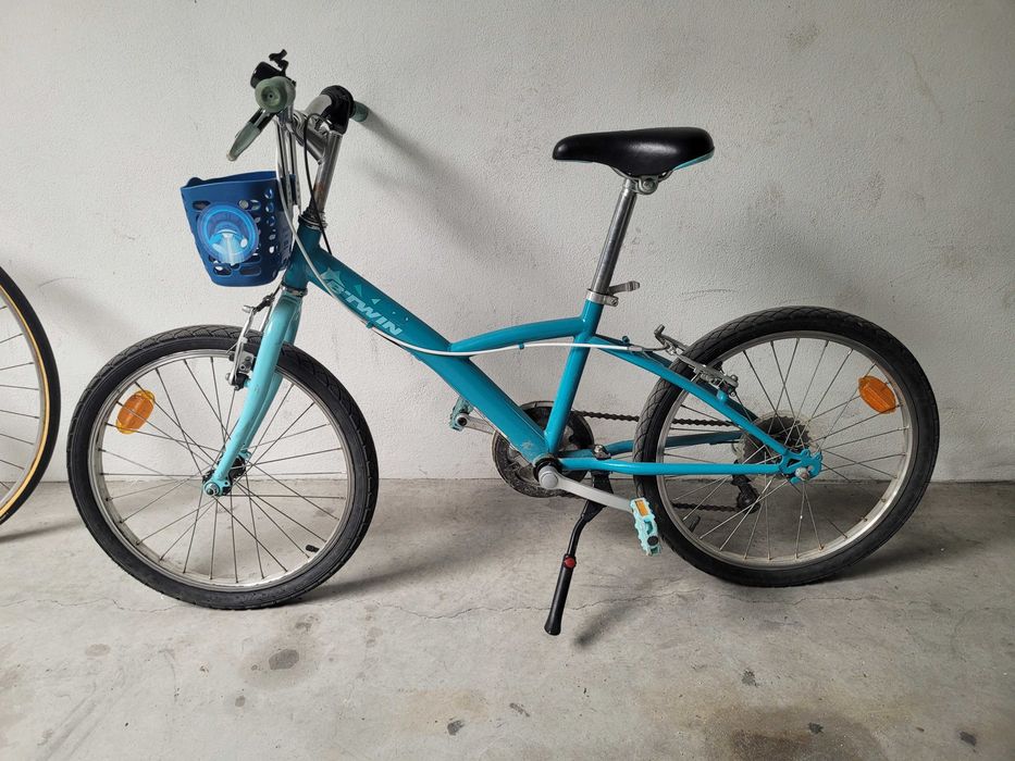 Bicicleta de criança da Decathlon