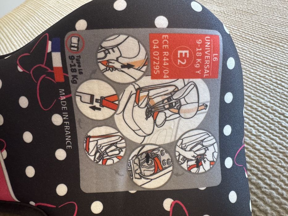 Cadeira Auto Minnie