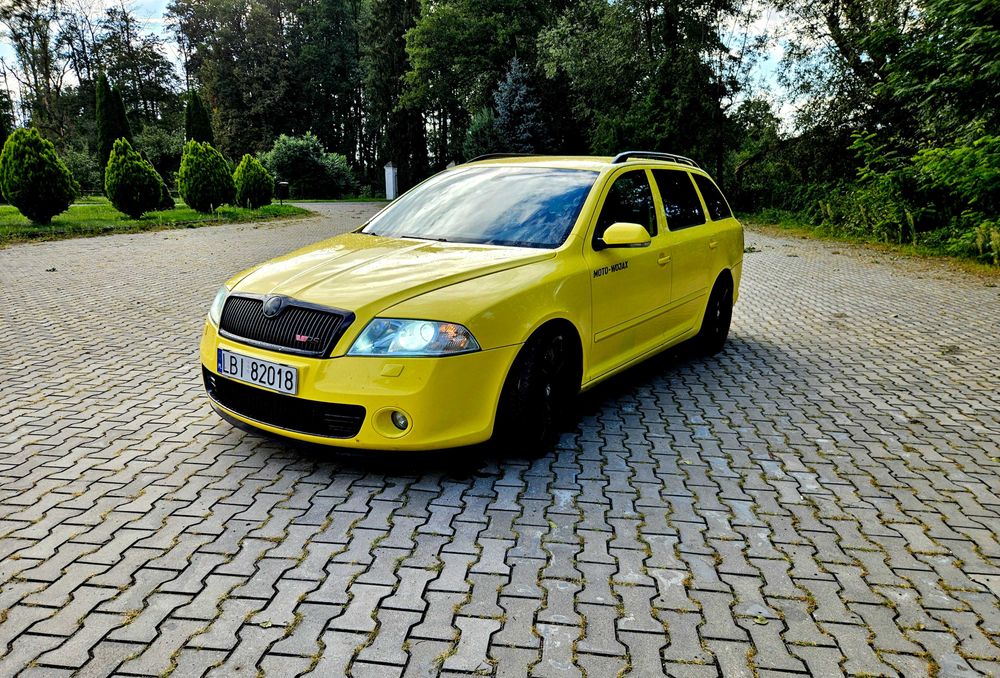 Skoda Octavia Rs 1.9 TDI ASZ  220km