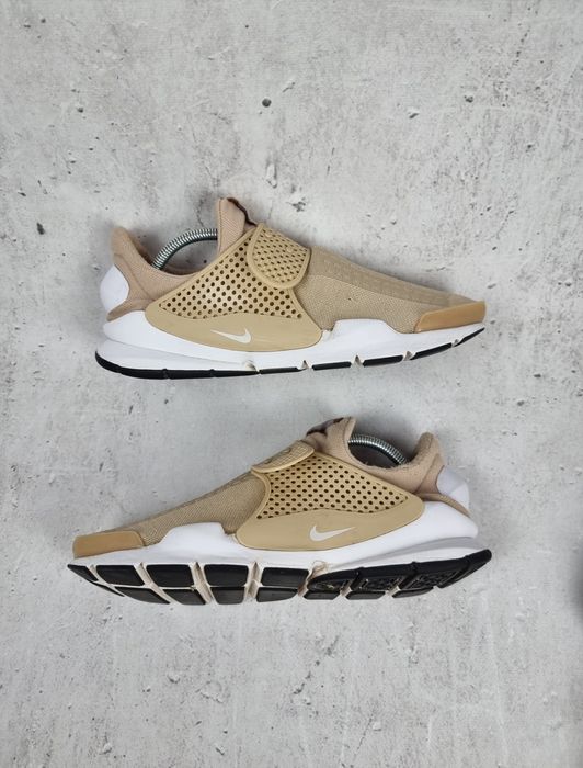 Buty Męskie Nike air Presto 44.5 Beżowe Lekkie Wygodne Sportowe