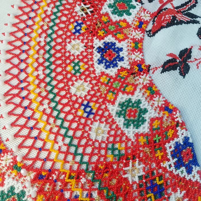 Силянка з бісеру