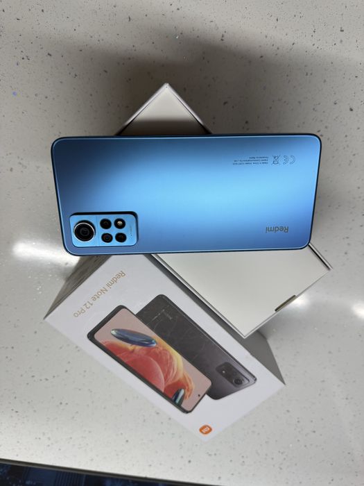 Redmi Note 12 pro telefon niebieski 256 GB
