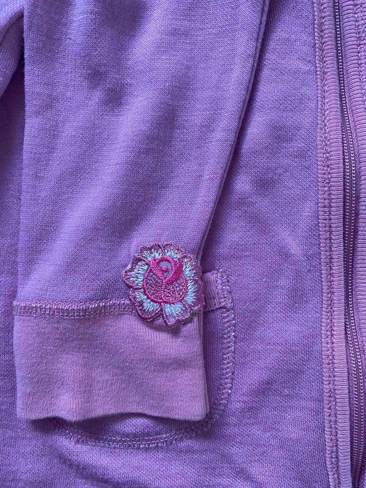 Bluza Joha 110 wełna 60% pudrowy róż