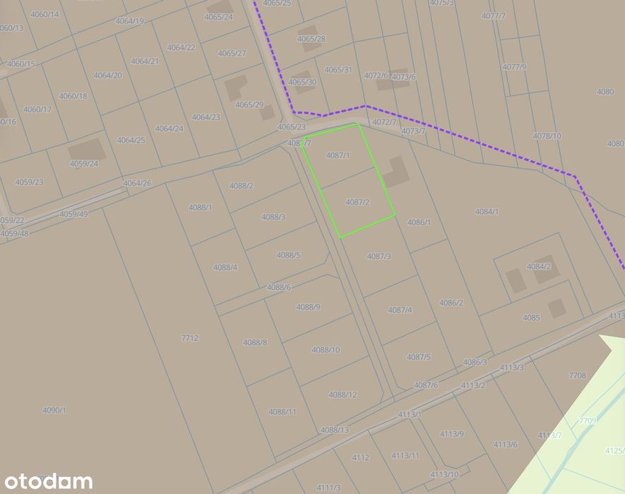Działka budowlana w Bochni, 899 m² budownictwo jednorodzinne - Widok 3