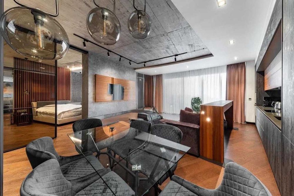 Видова квартира 80м2 ЖК Busov Hill Бот. сад, Печерськ, Буслівська, 12