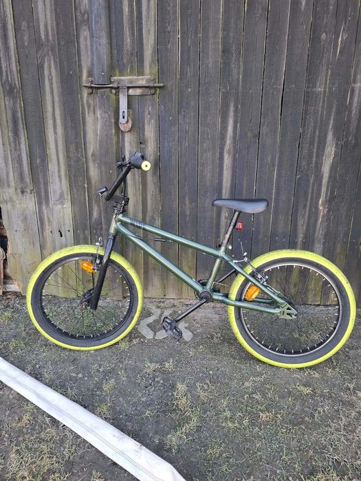 Rower BMX mało używany