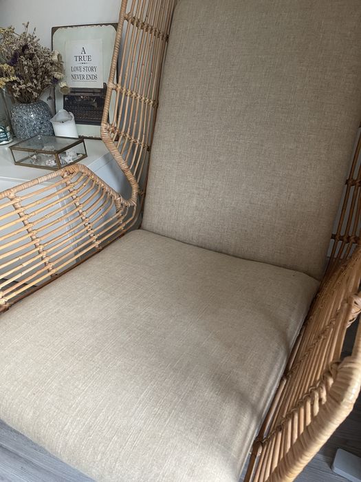 Cadeira rattan la redoute