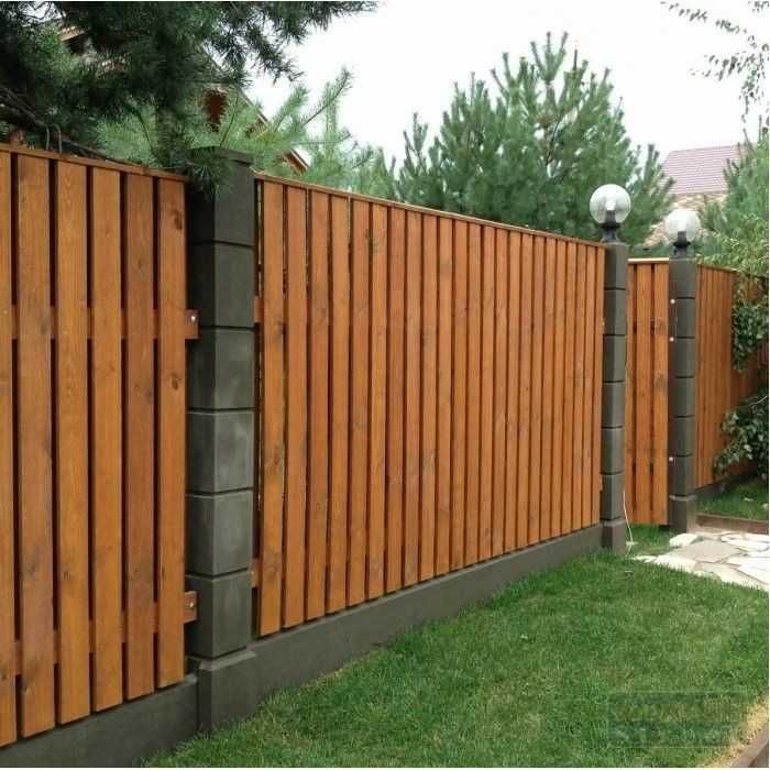 Металочерепиця Блок-хаус штахетник профнастил- робимо під ваші розміри