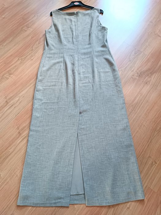 Długa letnia sukienka