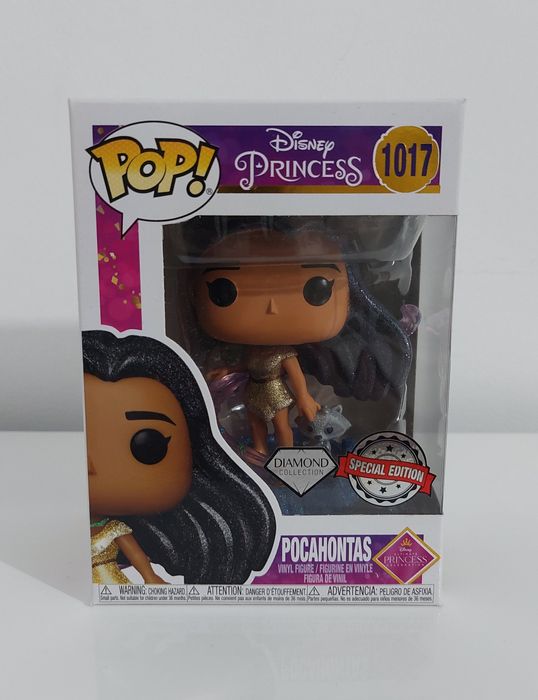 Funko Pop - Pocahontas #1017 (Diamond)