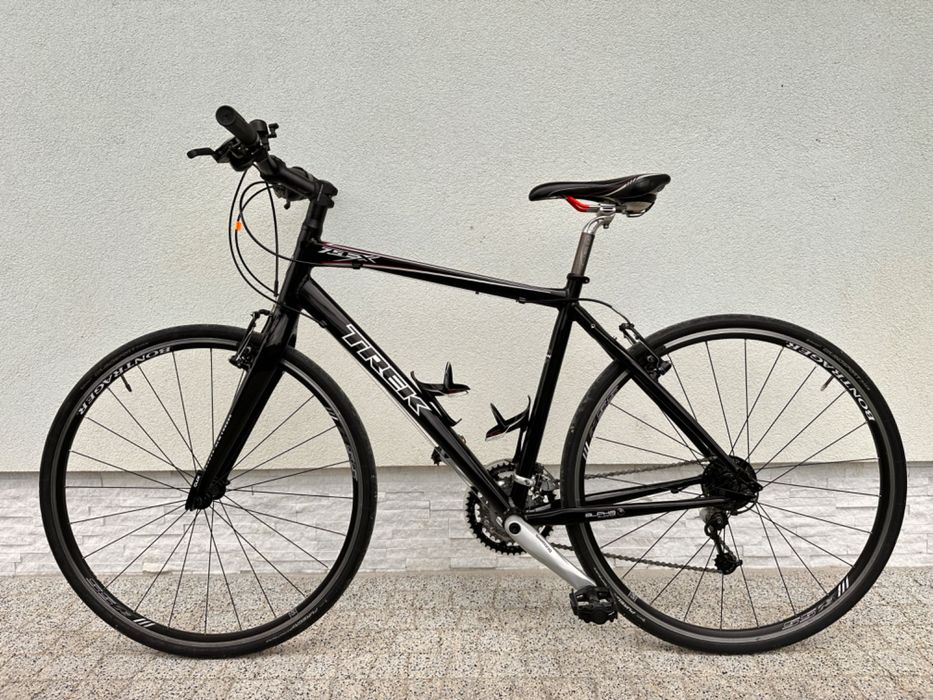 Rower TREK FX7,5 - szosowy, fitness, Alu - carbon, Shimano Deore LX, koła 28