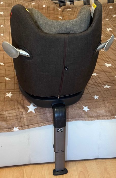 Cybex Sirona plus 0+/1 0-4 (0-18КГ) Автокрісло з базою не зйомне