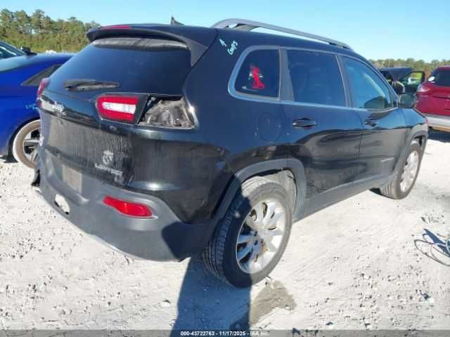 2016 Jeep Cherokee Limited