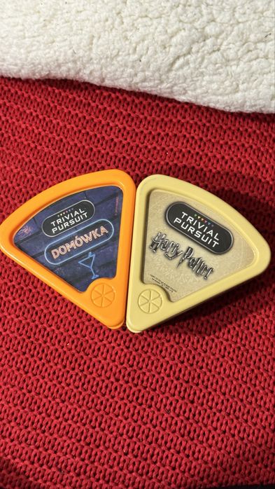 Zestaw gier Trivial Pursuit - Domówka+Harry Potter
