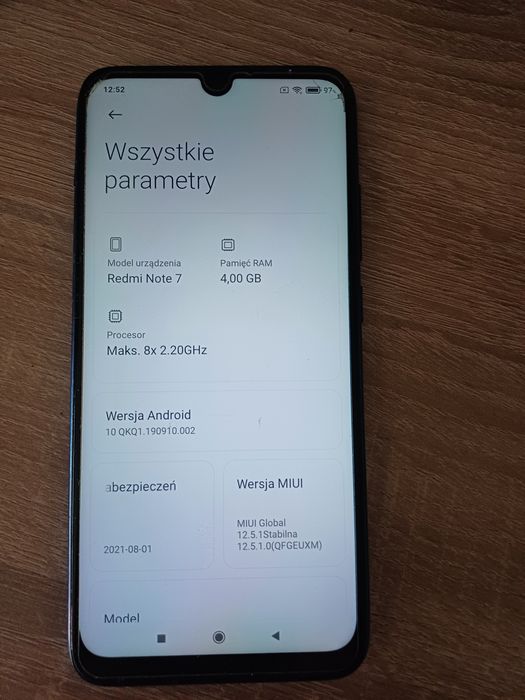 Redmi note 7 sprzedam