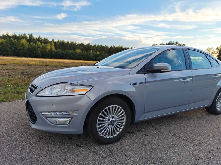 Mondeo Mk 4 2.0 TDCi lift Gold X