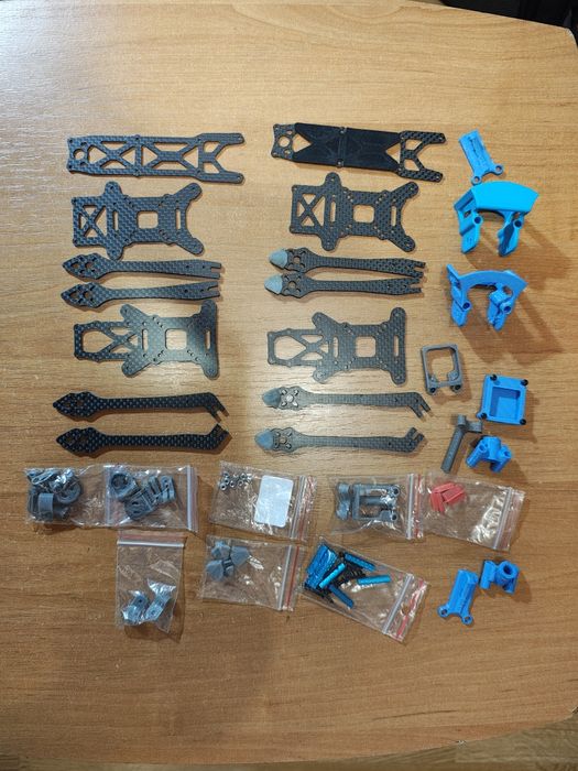 Rama dron FPV Explorer LR4 Long range