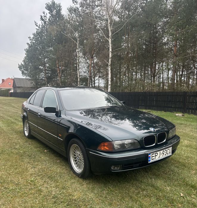 BMW Seria 5 Bmw E39 525 TDS diesel Automat full opcja Pajęczno • OLX.pl
