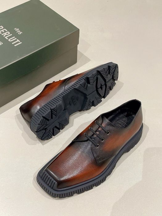 Berluti мужская обувь-туфли