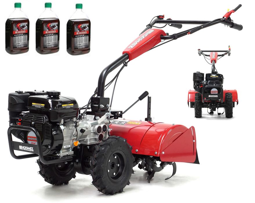 Glebogryzarka Hortmasz HGS X520N Napęd , 3 Biegi , 7KM , Profesjonalna