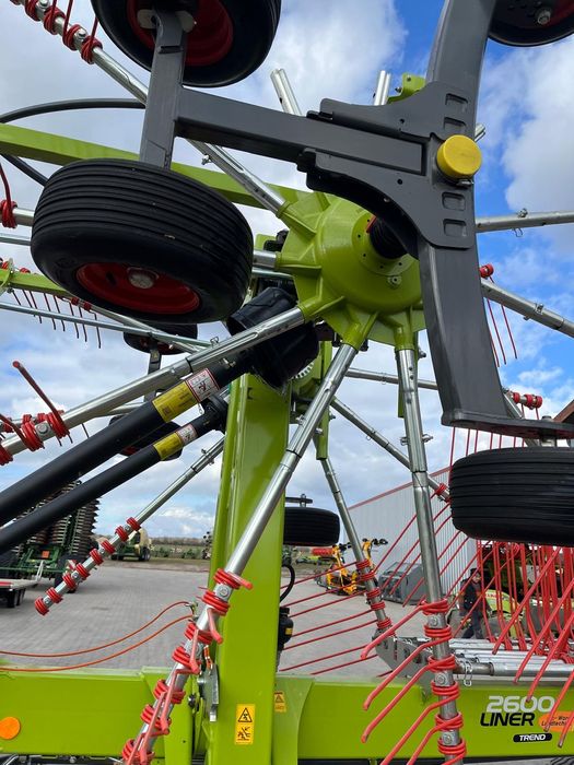 Zgrabiarka Claas Liner 2600